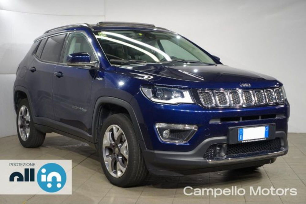 Jeep Compass usata a Venezia