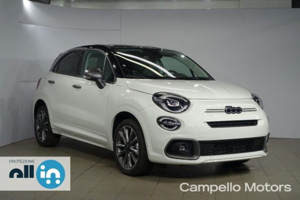 Fiat 500X nuova a Venezia