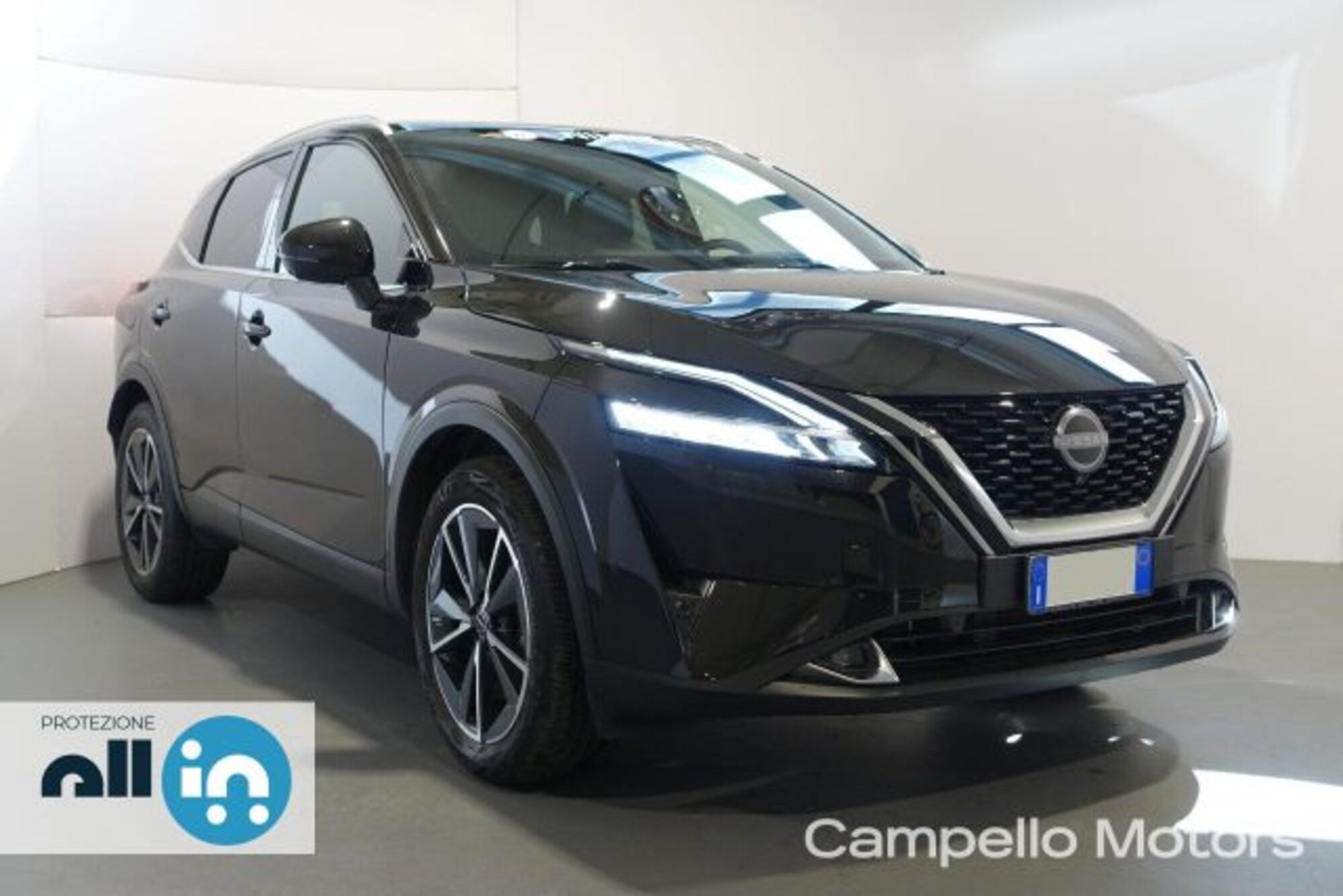 Nissan Qashqai 1.3 mhev Tekna 2wd 140cv del 2023 usata a Venezia