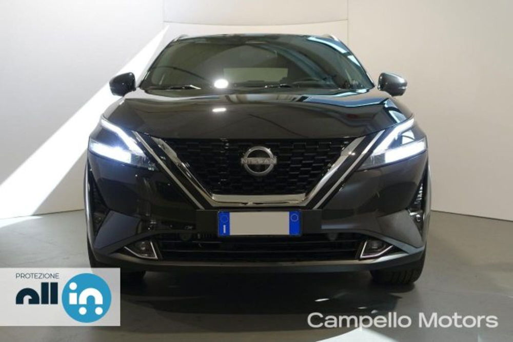 Nissan Qashqai usata a Venezia (2)