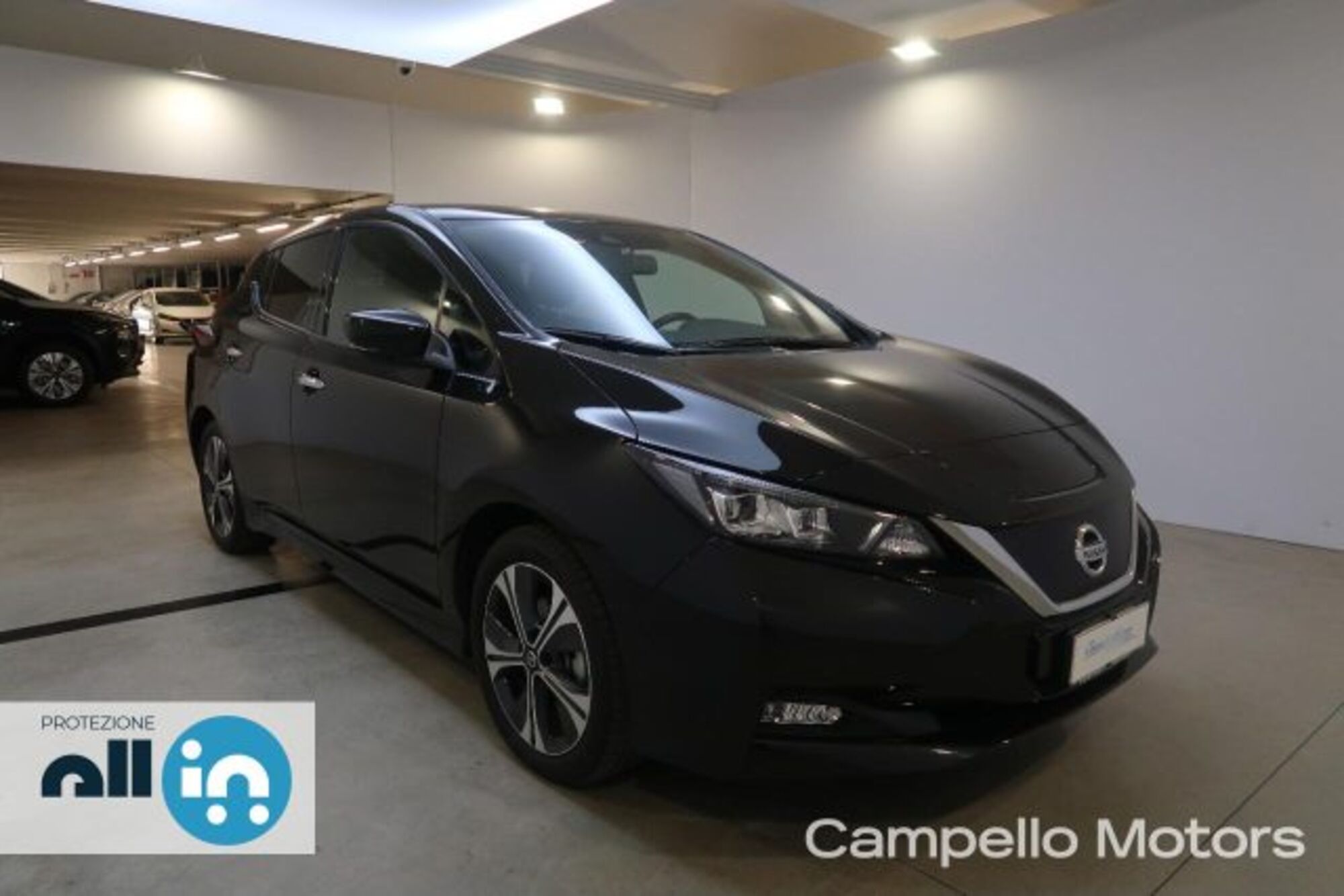 Nissan Leaf 40kWh N-Connecta 150cv del 2021 usata a Venezia