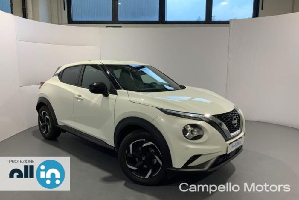 Nissan Juke usata a Venezia