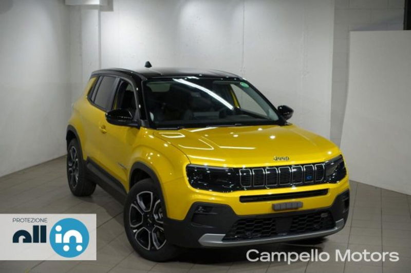 Jeep Avenger Summit fwd 156cv auto del 2023 usata a Venezia