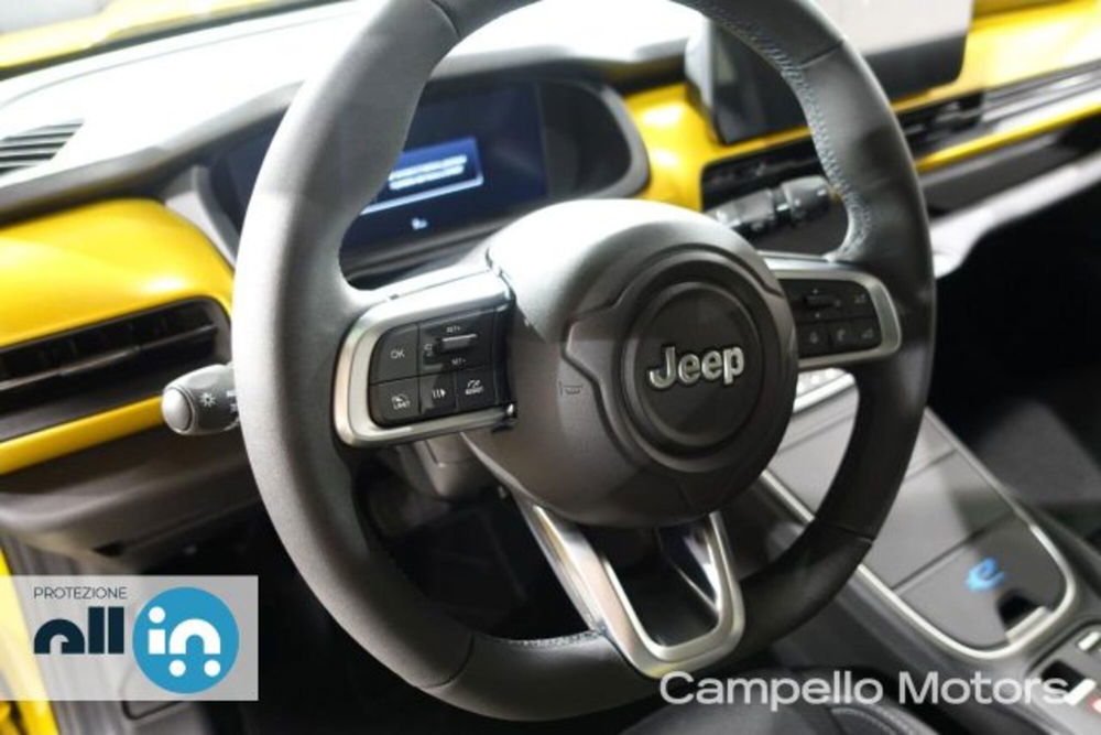 Jeep Avenger usata a Venezia (11)