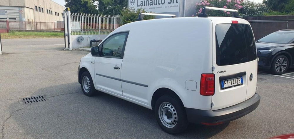 Volkswagen Veicoli Commerciali Caddy usata a Milano (4)