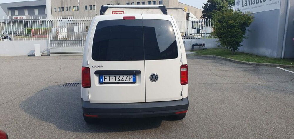 Volkswagen Veicoli Commerciali Caddy usata a Milano (5)