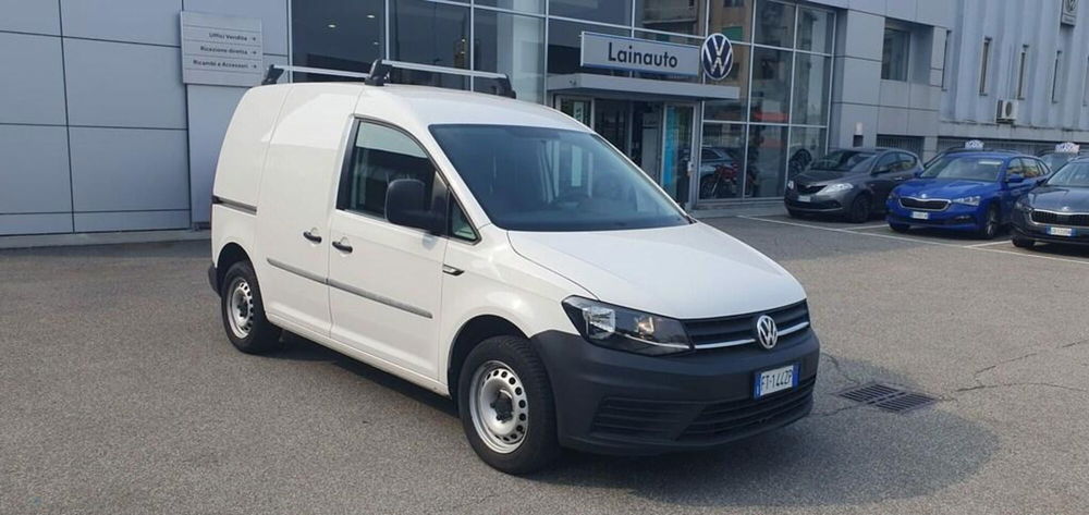 Volkswagen Veicoli Commerciali Caddy usata a Milano (7)