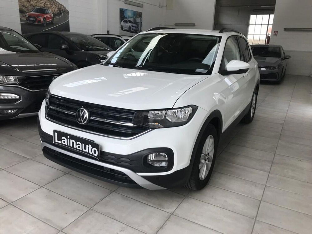 Volkswagen T-Cross usata a Milano