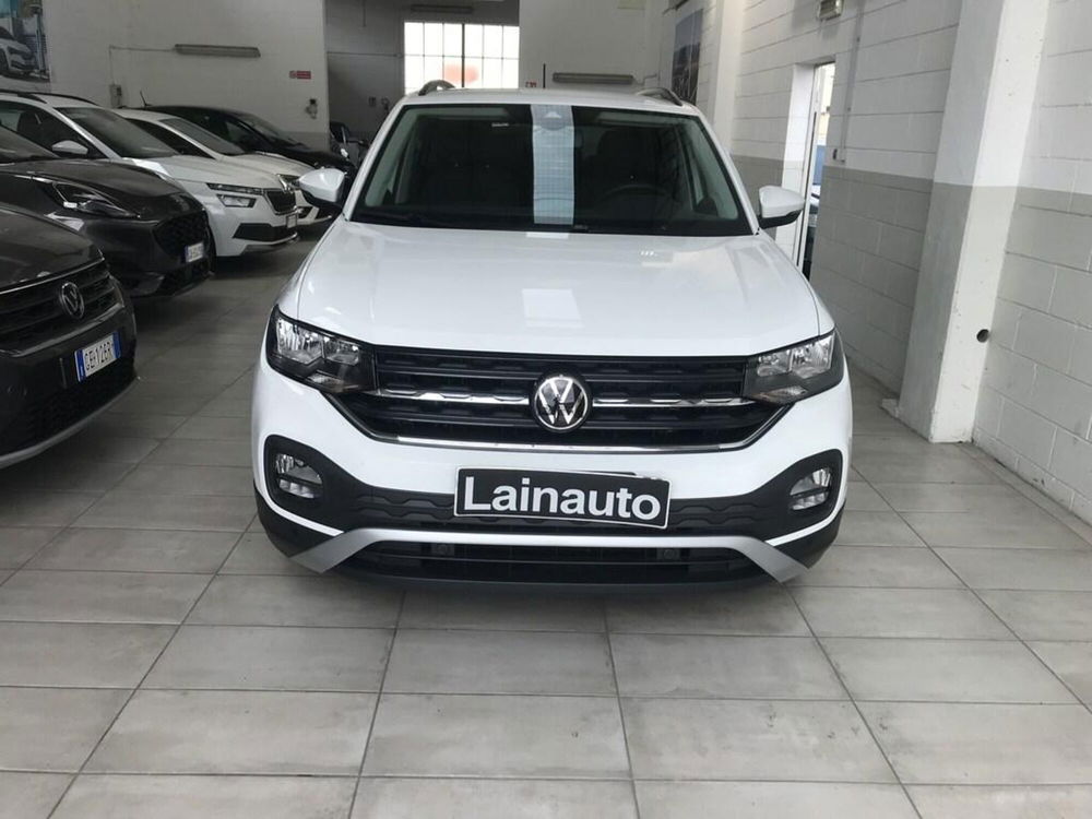 Volkswagen T-Cross usata a Milano (2)