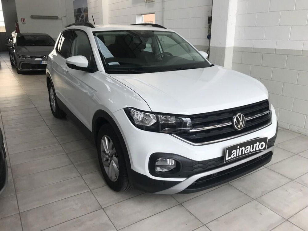 Volkswagen T-Cross usata a Milano (3)