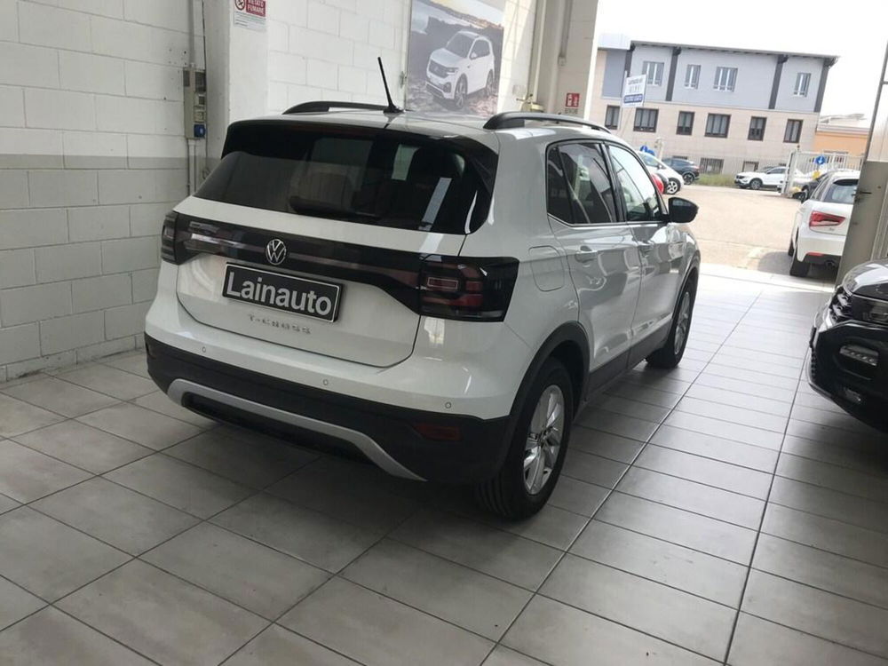 Volkswagen T-Cross usata a Milano (4)