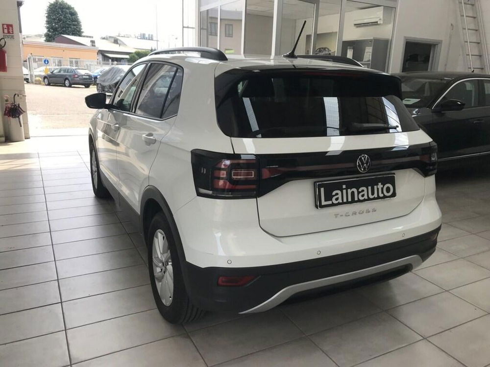 Volkswagen T-Cross usata a Milano (5)