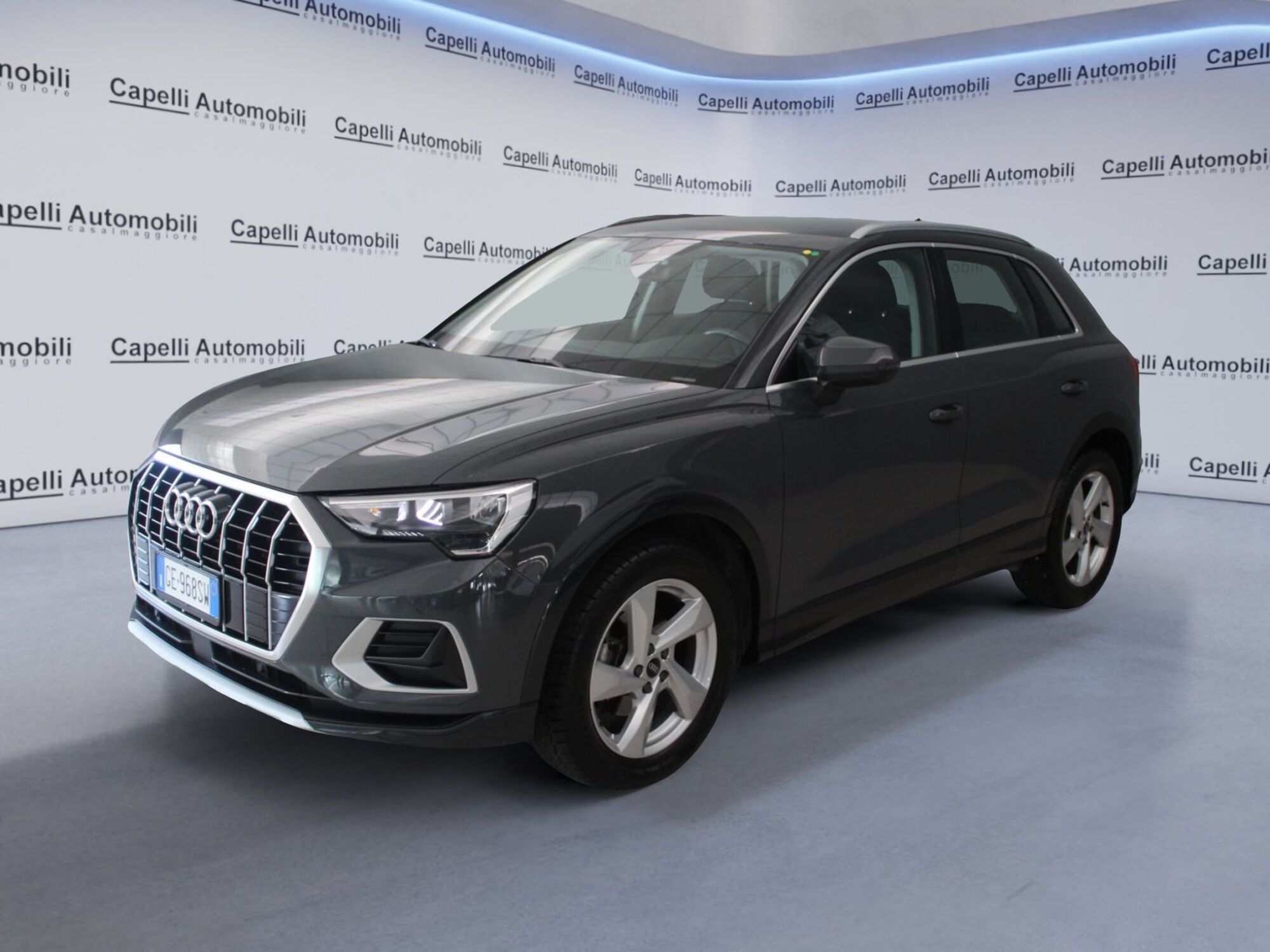 Audi Q3 35 TDI quattro S tronic Business Advanced  del 2021 usata a Casalmaggiore