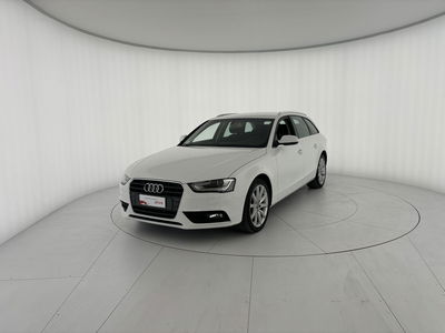 Audi A4 Avant 2.0 TDI clean diesel multitronic del 2015 usata a Massa