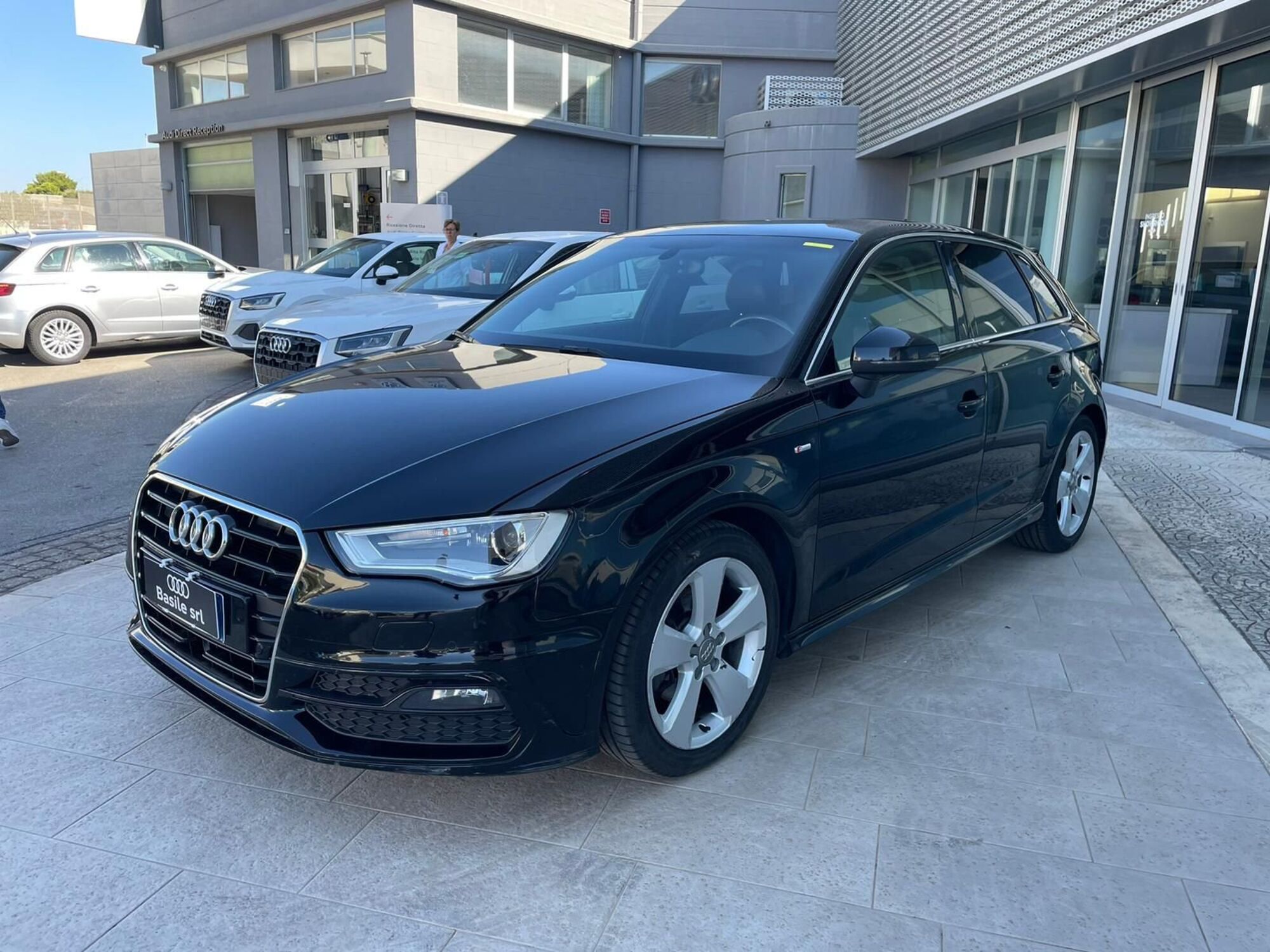 Audi A3 Sportback 2.0 TDI Ambition del 2013 usata a Martina Franca