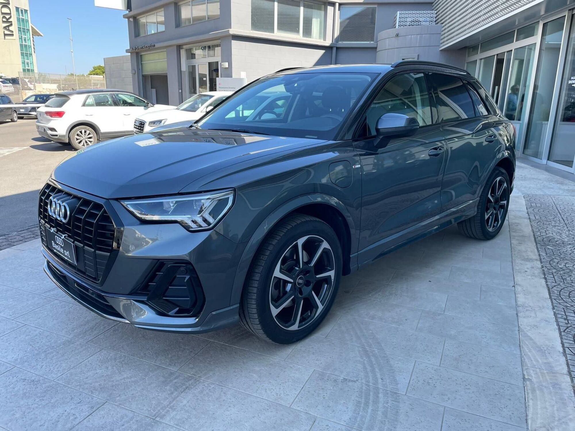 Audi Q3 45 TFSI e S tronic S line edition del 2021 usata a Martina Franca