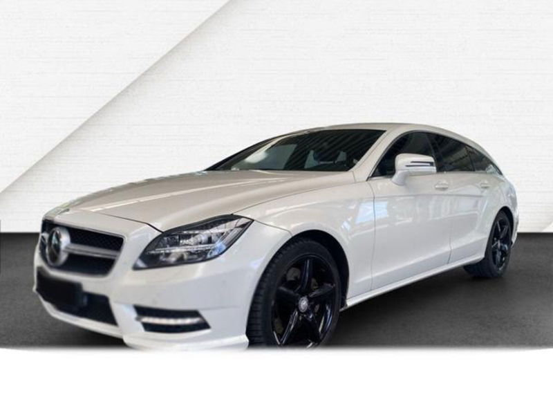 Mercedes-Benz CLS Shooting Brake 350 CDI SW BlueEFFICIENCY 4Matic del 2013 usata a Rubano