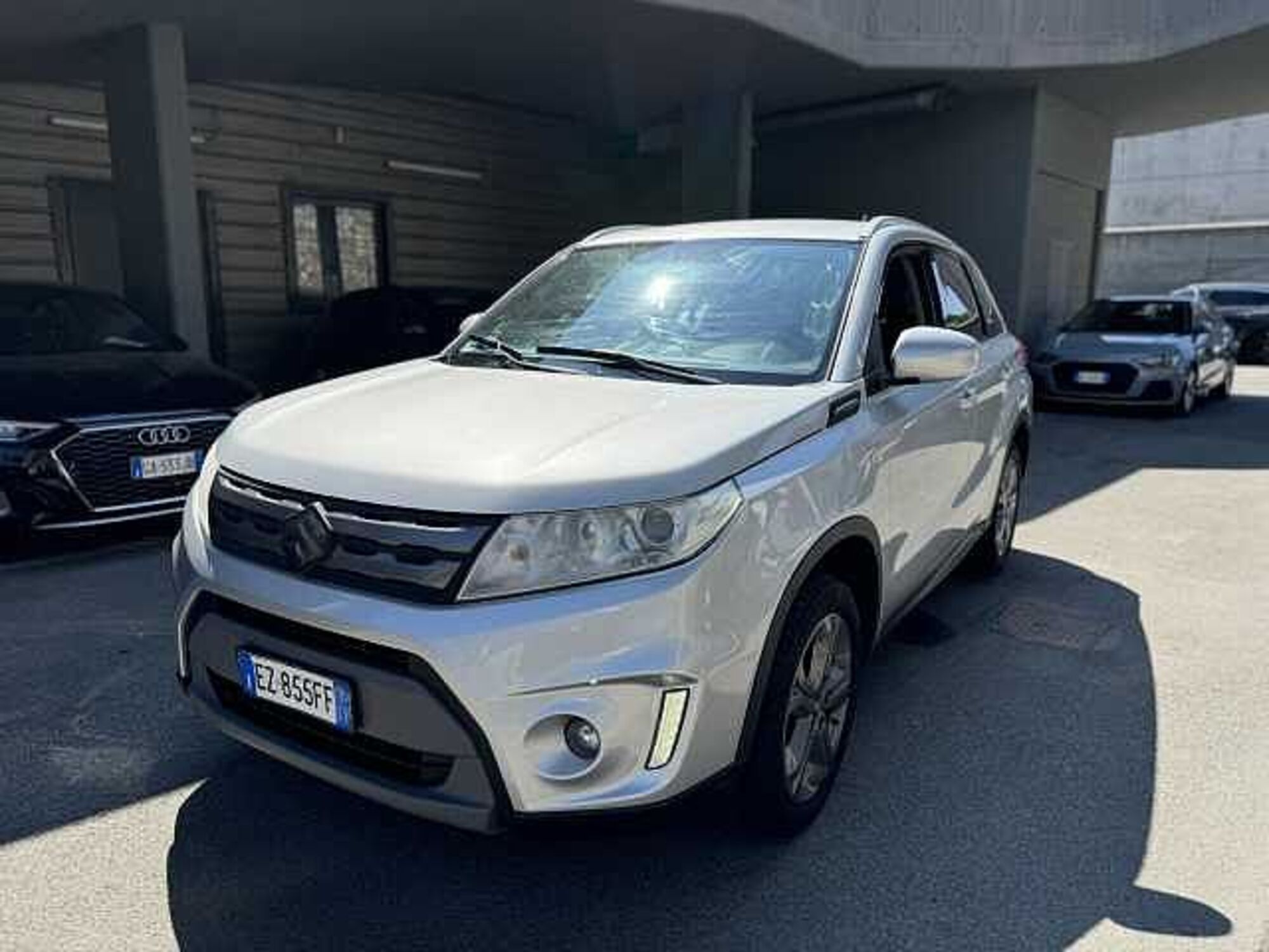 Suzuki Vitara 1.6 VVT 4WD AllGrip V-Cool del 2015 usata a Genova