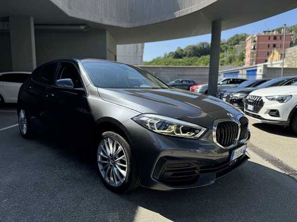 BMW Serie 1 5p. usata a Genova