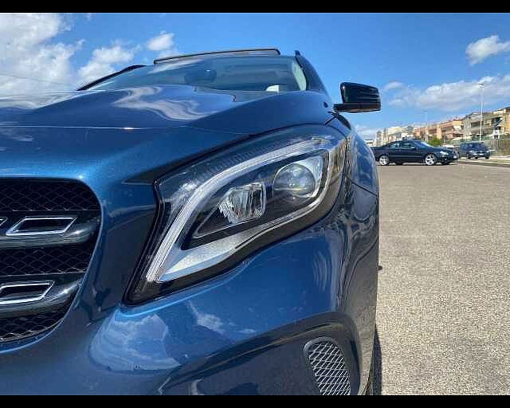 Mercedes-Benz GLA SUV usata a Potenza (5)