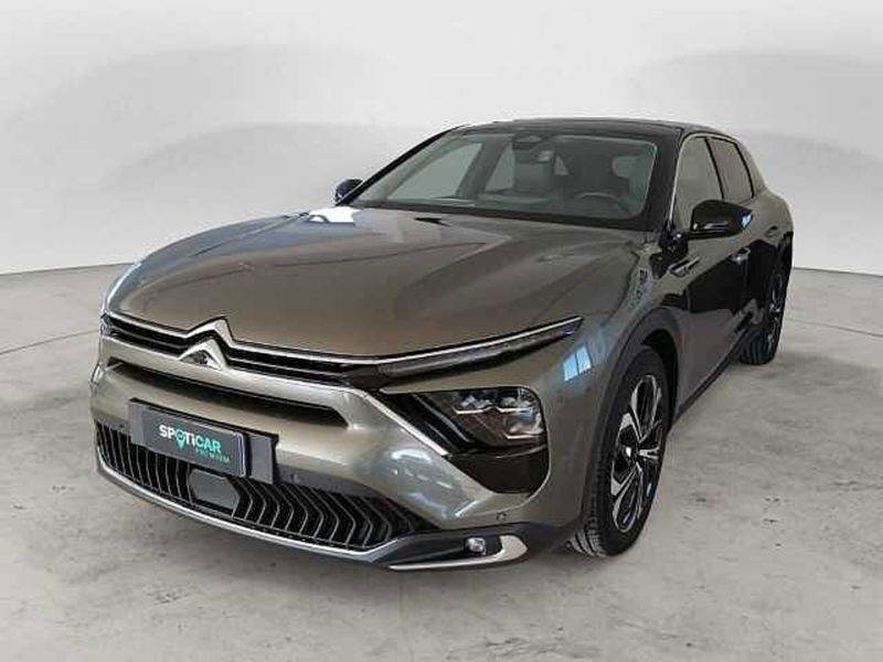 Citroen C5 X X Hybrid 225 E-EAT8 Shine Pack del 2022 usata a Ragusa