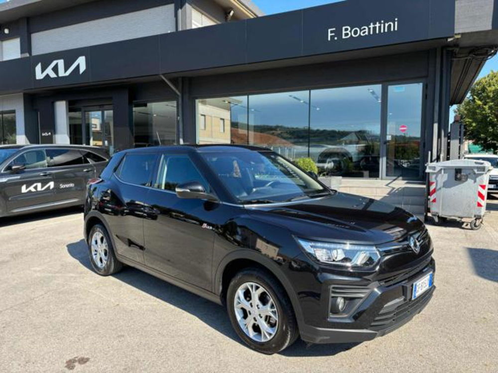 Ssangyong Tivoli usata a Pesaro-Urbino