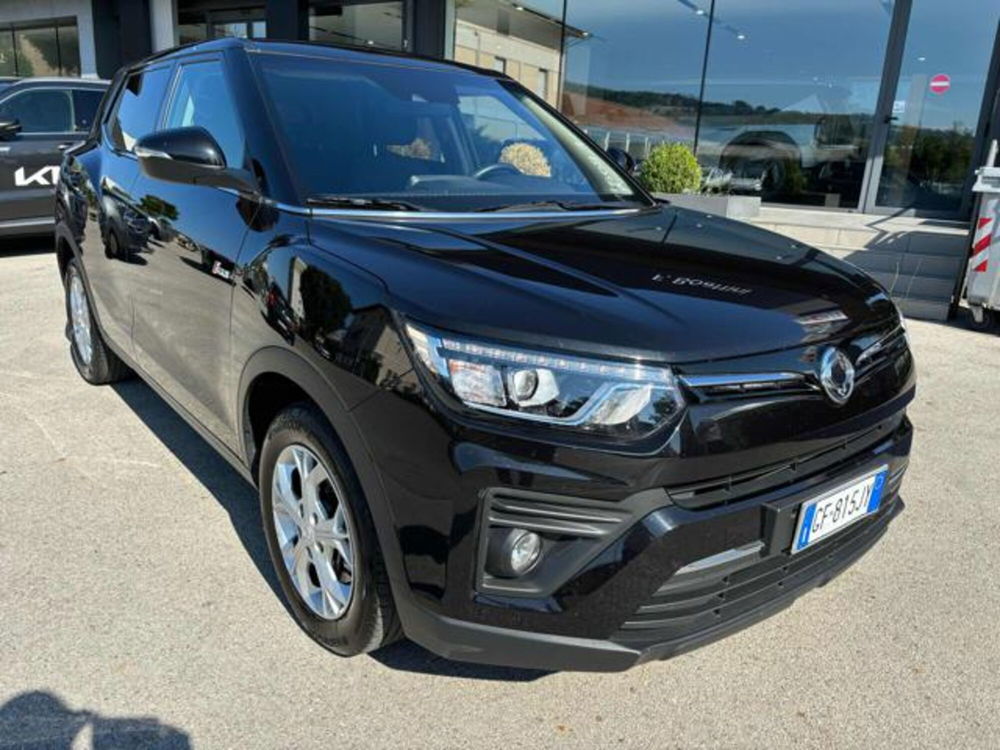 Ssangyong Tivoli usata a Pesaro-Urbino (2)