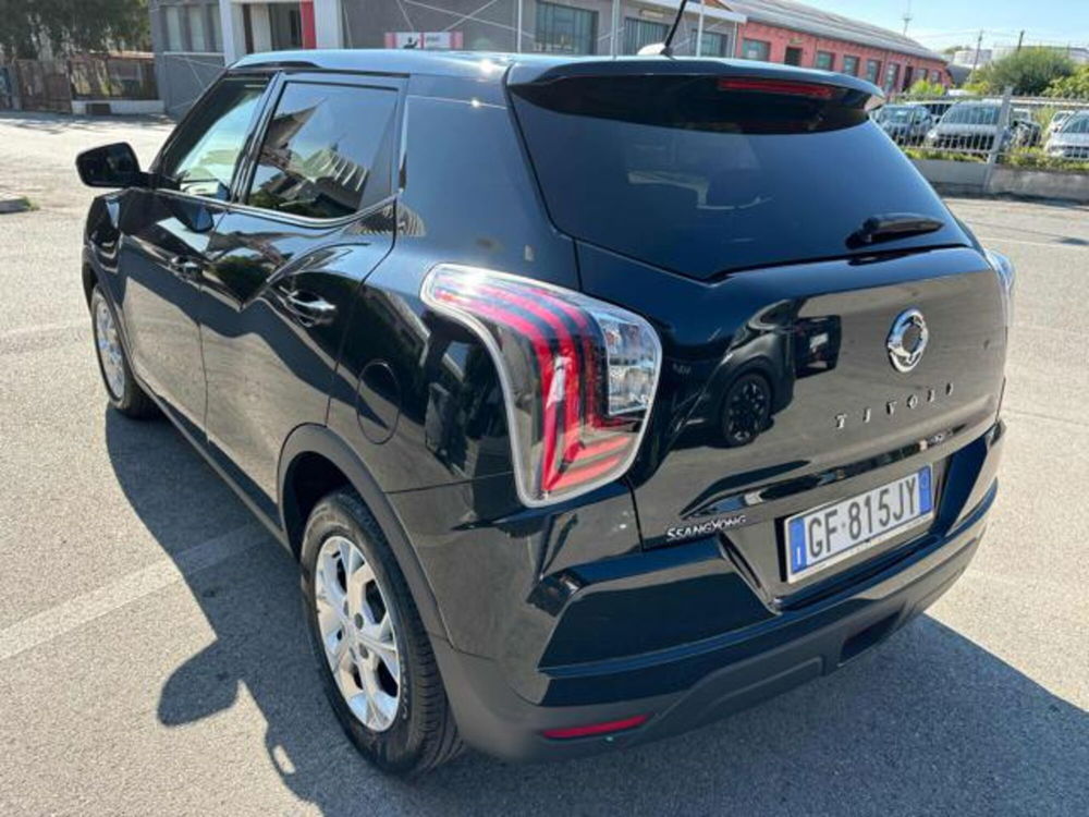 Ssangyong Tivoli usata a Pesaro-Urbino (5)