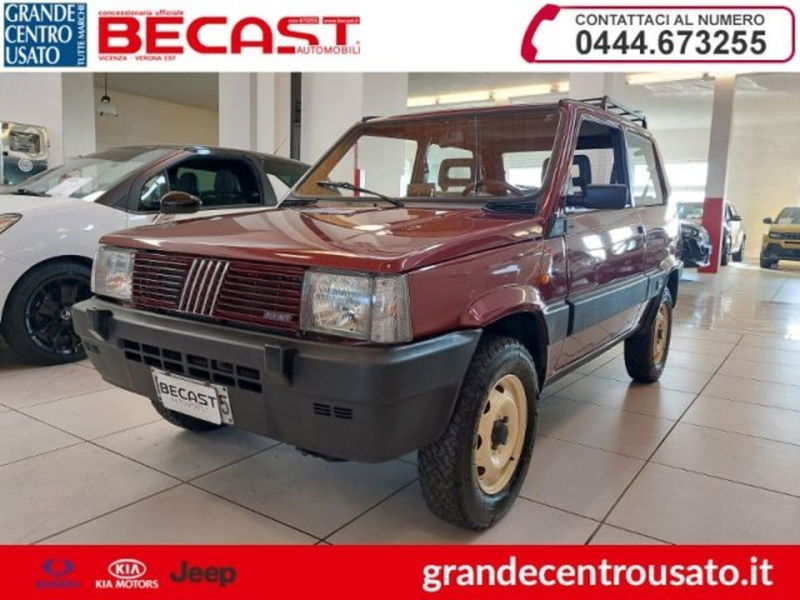 Fiat Panda 1000 4x4 Sisley  del 1990 usata a Brendola