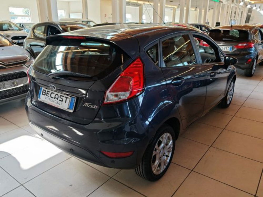 Ford Fiesta usata a Vicenza (5)