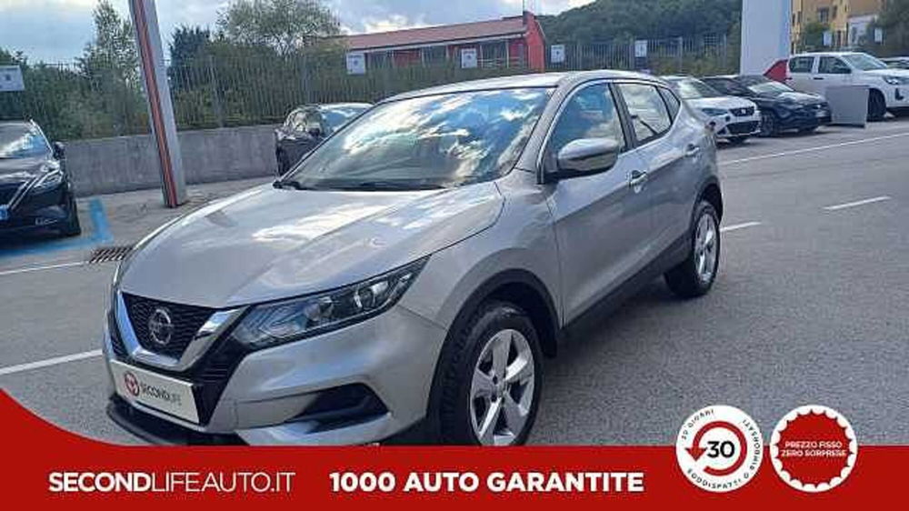 Nissan Qashqai usata a Chieti