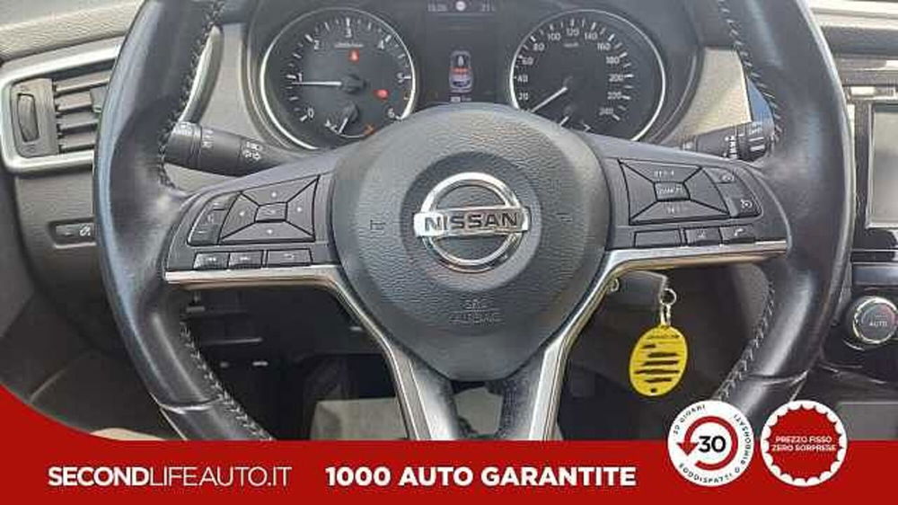 Nissan Qashqai usata a Chieti (11)