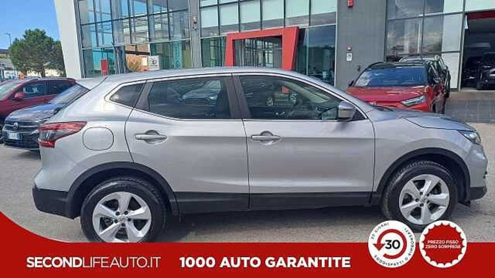 Nissan Qashqai usata a Chieti (4)