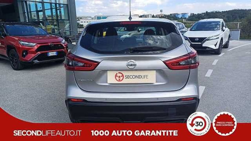 Nissan Qashqai usata a Chieti (6)