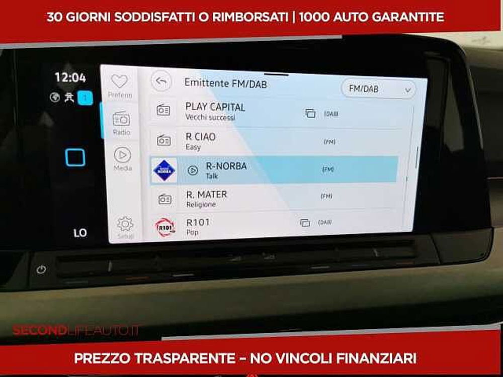 Volkswagen Golf usata a Chieti (12)