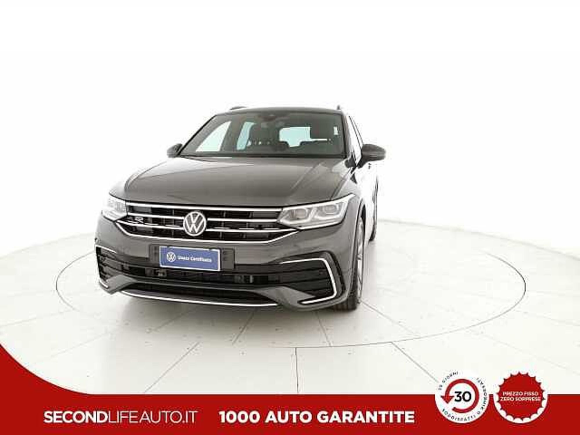 Volkswagen Tiguan 1.5 TSI 150 CV DSG ACT R-Line del 2021 usata a San Giovanni Teatino