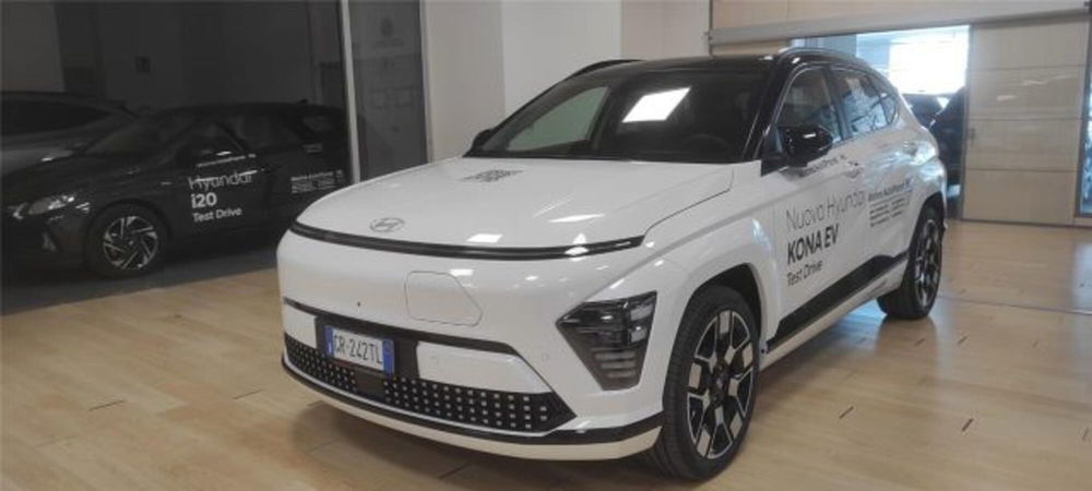 Hyundai Kona usata a Bari