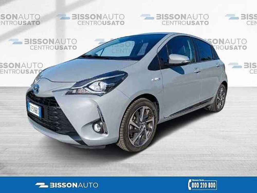 Toyota Yaris usata a Vicenza