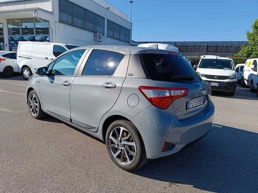 Toyota Yaris usata a Vicenza (10)