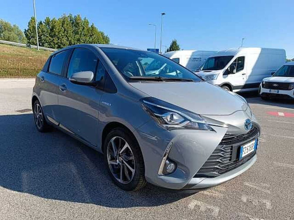 Toyota Yaris usata a Vicenza (11)