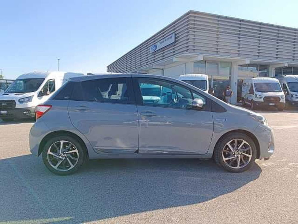 Toyota Yaris usata a Vicenza (12)