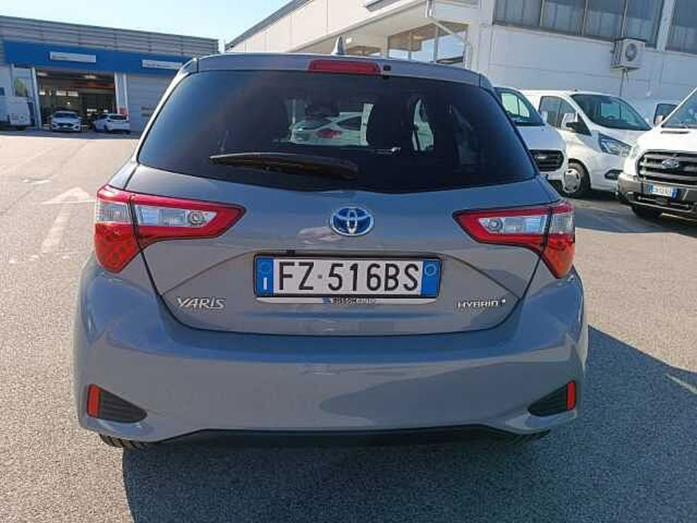 Toyota Yaris usata a Vicenza (13)