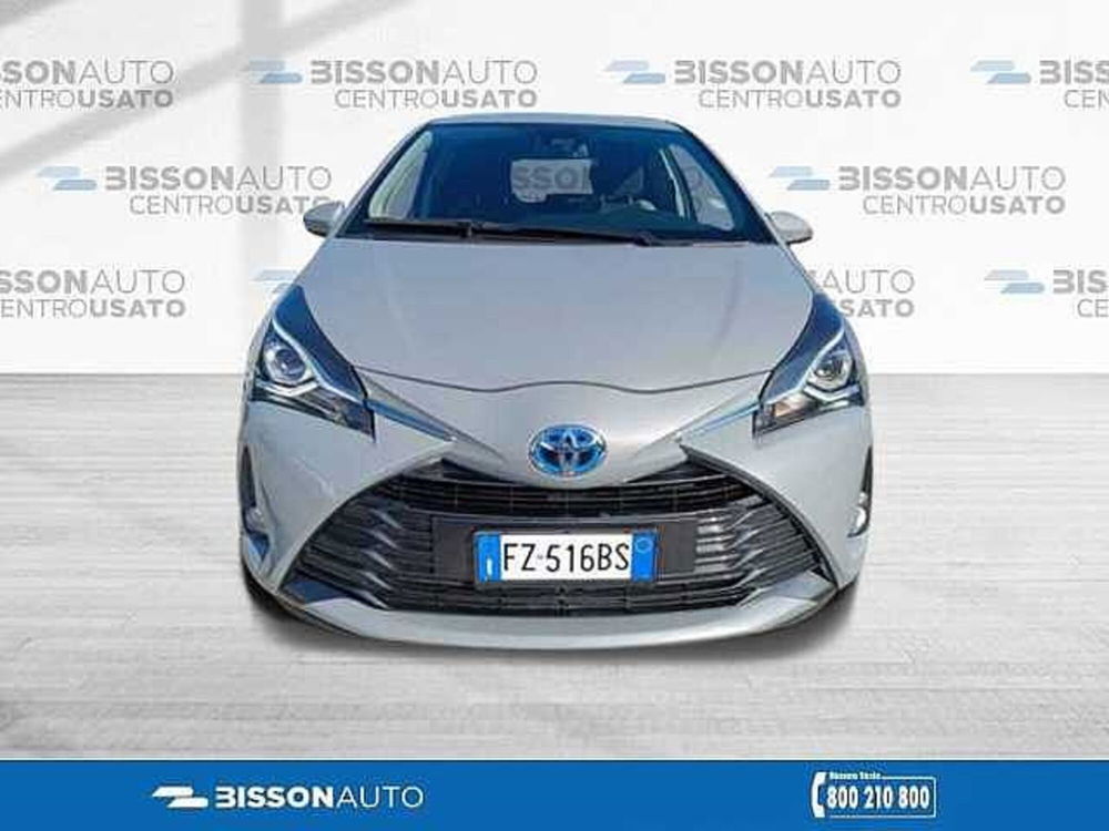 Toyota Yaris usata a Vicenza (2)