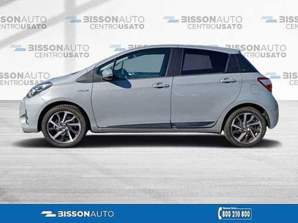 Toyota Yaris usata a Vicenza (3)