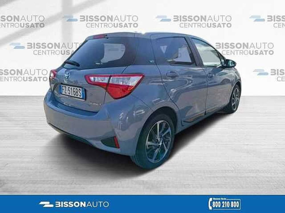 Toyota Yaris usata a Vicenza (4)