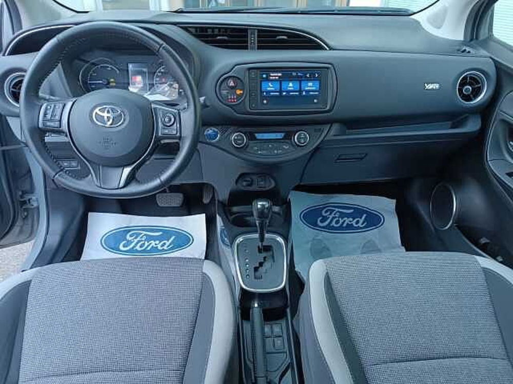 Toyota Yaris usata a Vicenza (5)