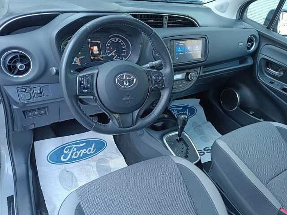 Toyota Yaris usata a Vicenza (8)