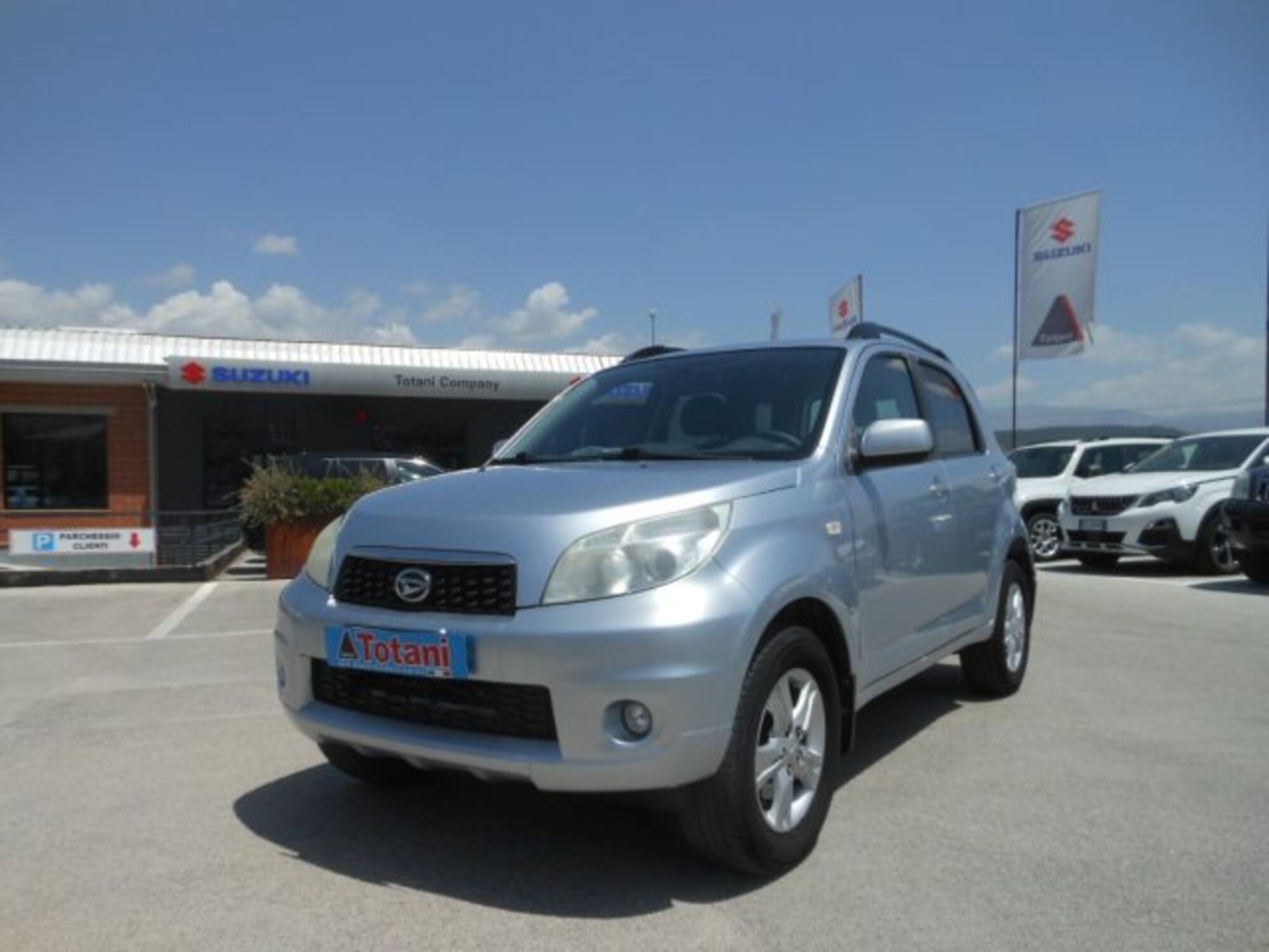 Daihatsu Terios 1.5 4WD B Easy Green Powered del 2009 usata a L&#039;Aquila