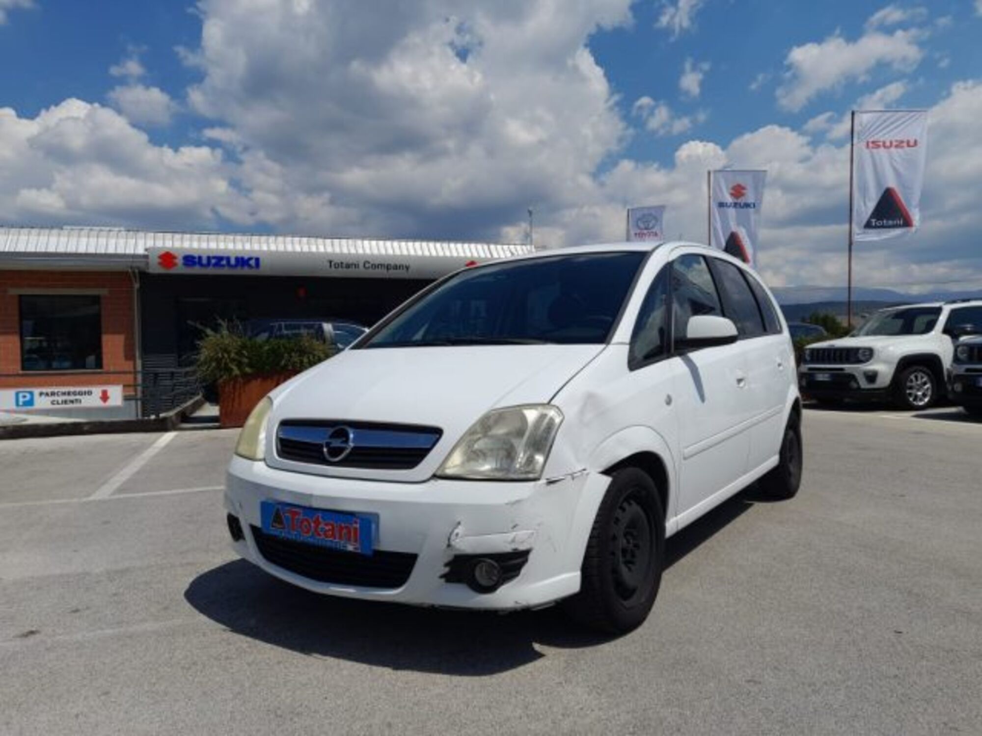 Opel Meriva 1.4 16V GPL-TECH Club del 2008 usata a L&#039;Aquila