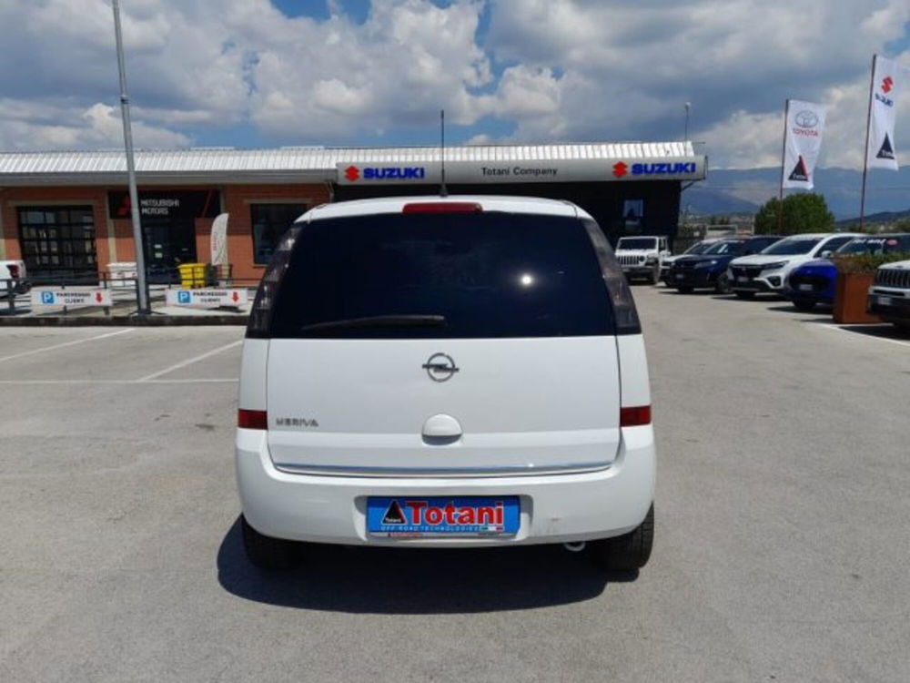 Opel Meriva usata a L'Aquila (13)